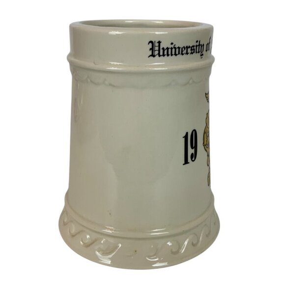 Theta Chi Fraternity University Of Southern California 1966 Ceramic Stein - Buf - Picture 5 of 8